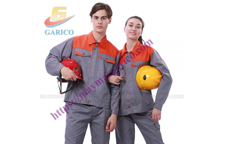 Xưởng may mặc Garico là nơi được tin tưởng sản xuất quần áo bảo hộ lao động.