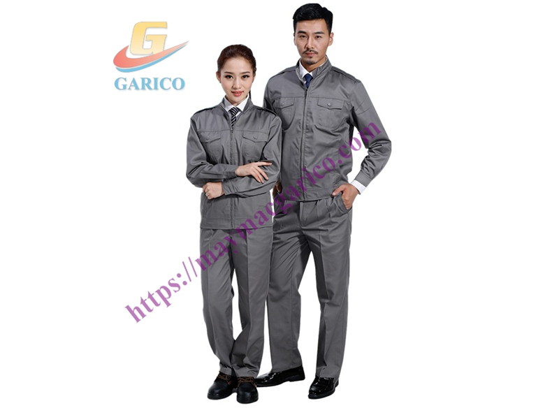 Đồng phục bảo hộ giá rẻ Xưởng may Đồng phục Garico đảm bảo sản xuất và giao hàng nhanh chóng.