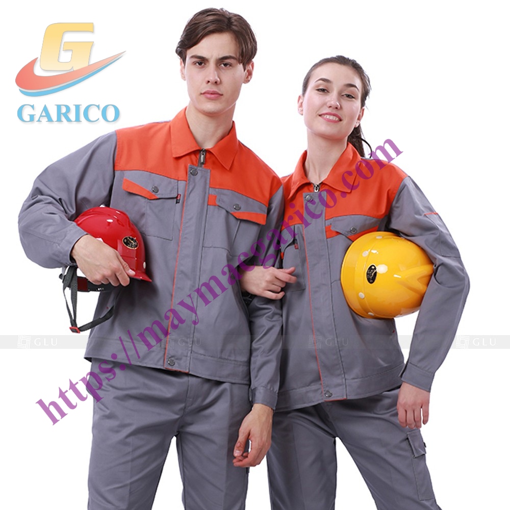 Quần áo bảo hộ lao động 02 tại Garico